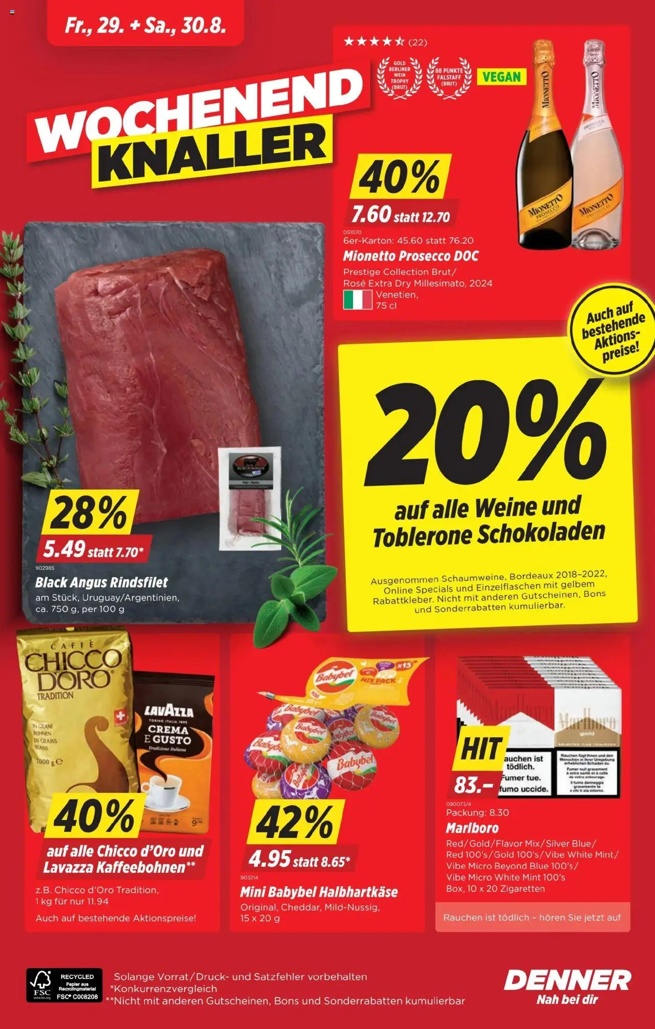 Denner Aktionen ab 26.08.2025 | Seite: 24