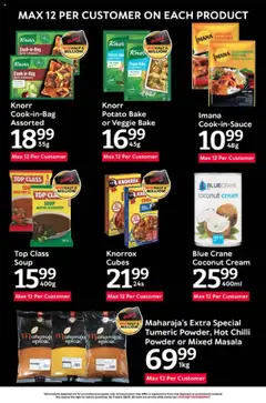 Oxford Freshmarket specials catalogue – valid from 15.10.2025 | Page: 10 | Products: Chutney, Cream, Soup, Spices