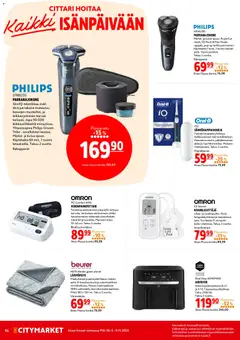 K-Citymarket-mainoslehti voimassa 03.11.2025 alkaen | Sivu: 14