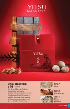 Vista previa JAFRA folleto válido desde el 01.08.2025 | Página: 129 | Productos: Fragancia, Eau de toilette