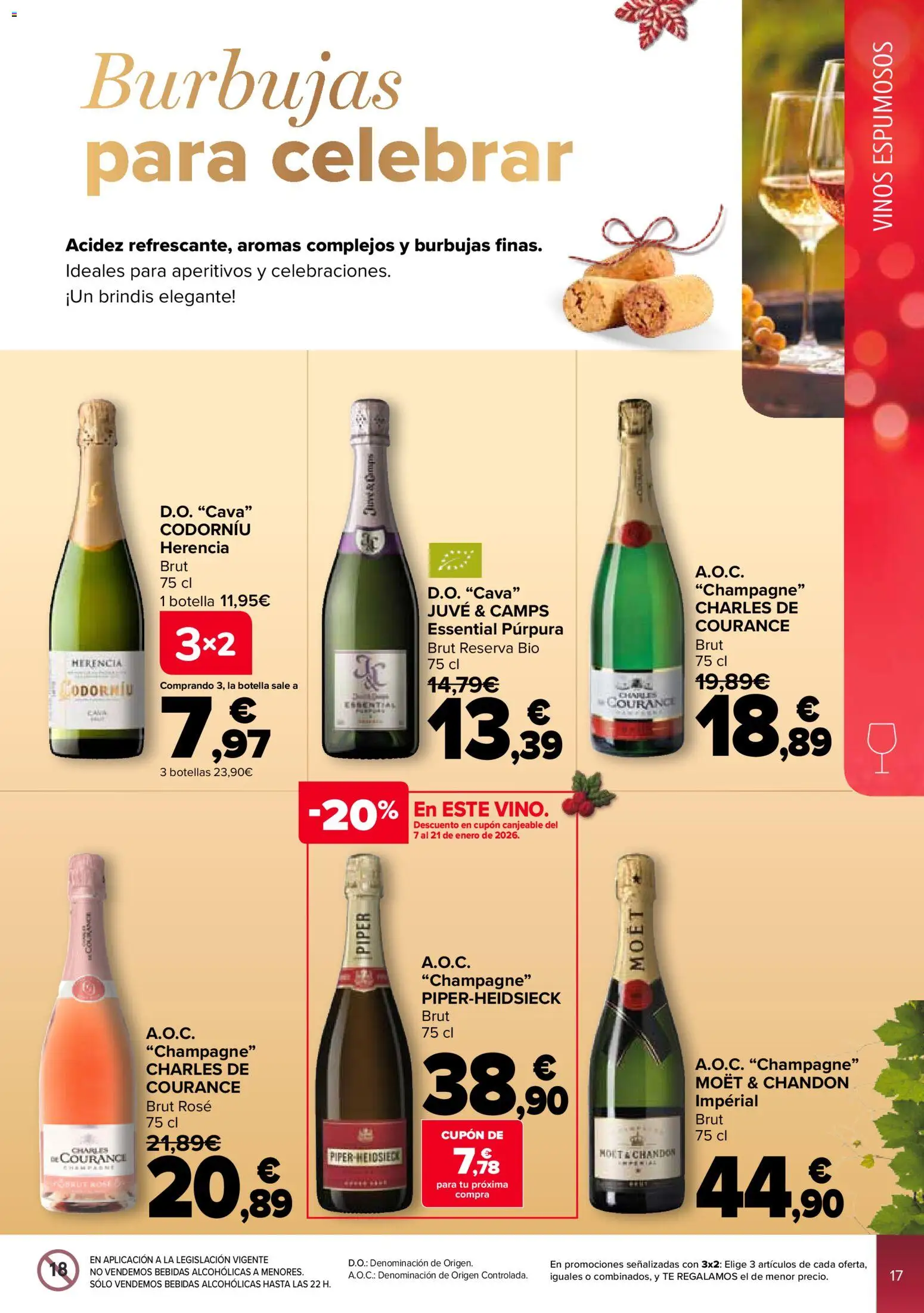 Carrefour folleto │ válido desde el 02.12.2025 | Página: 17 | Productos: Té