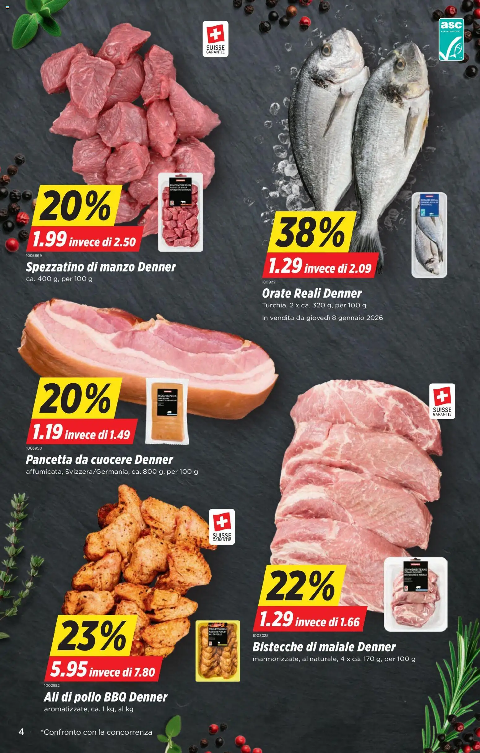 Denner Aktionen IT – gültig ab 06.01.2026 | Seite: 4