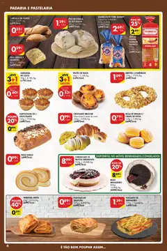 Pré-visualização CROISSANT BRIOCHE, Chocolate/Creme de ovos 100g válido de 23.10.2025 | Página: 6