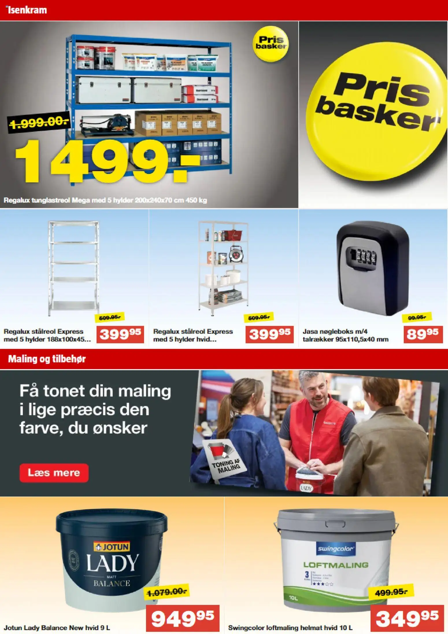 Bauhaus tilbudsavis – gyldig fra 05.12.2025 | Side: 30 | Produkter: Maling