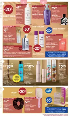 Pogląd oferty "Super-pharm Gazetka" - ważna od 18.02.2026 | Strona: 4 | Produkty: Kosmetyki, Perfumy, Odżywka, Maska