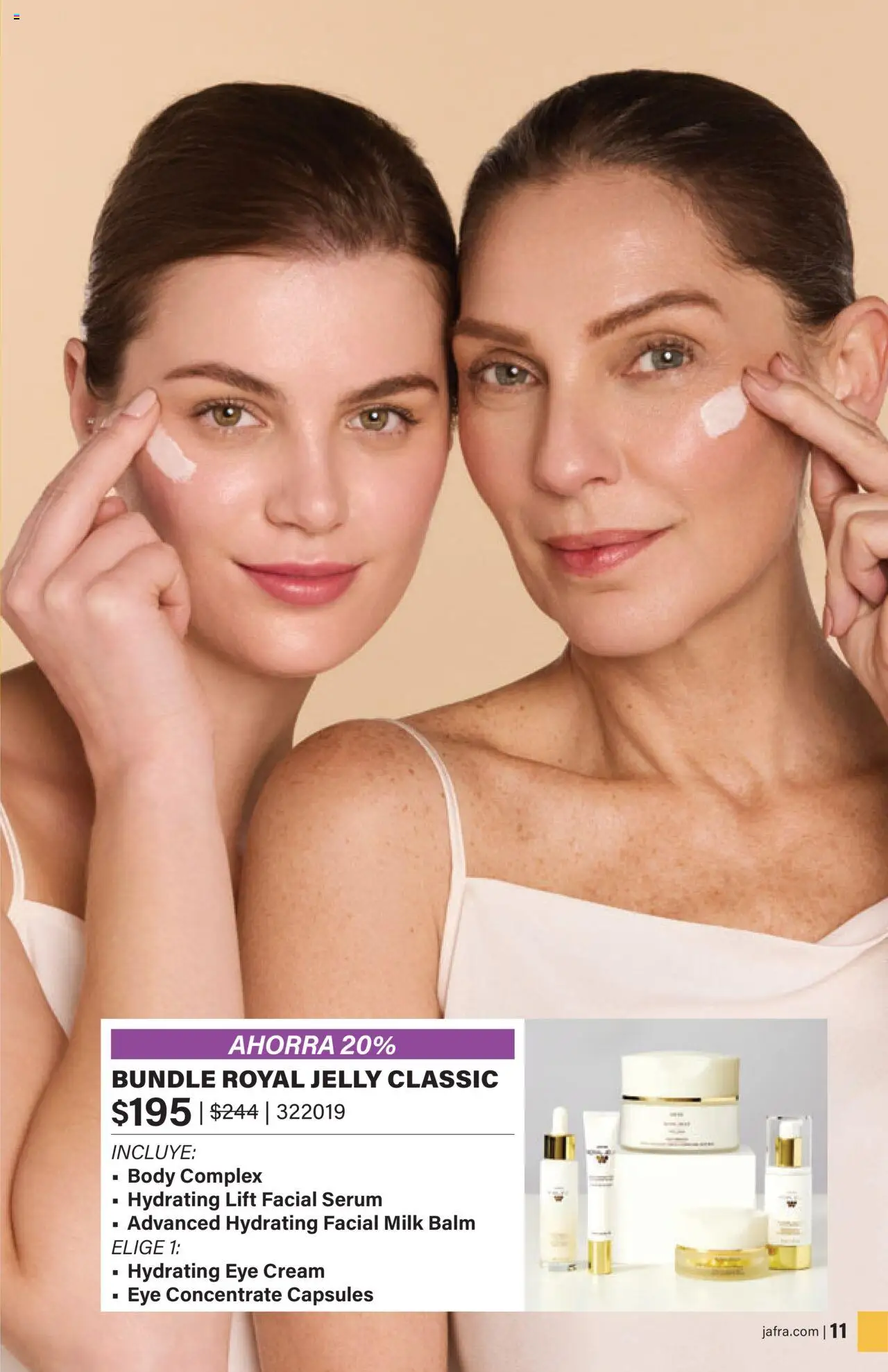 JAFRA folleto │ válido desde el 01.08.2025 | Página: 11 | Productos: Sérum, Body