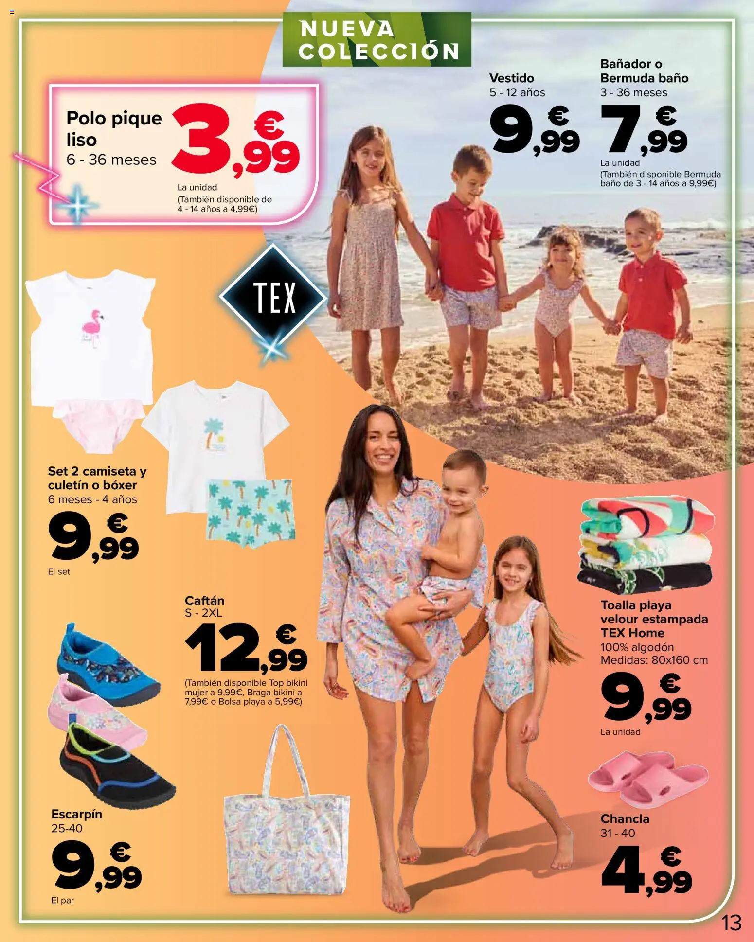 Carrefour Ocio │ válido desde el 11.03.2026 | Página: 13 | Productos: Bolsa, Braga, Baño