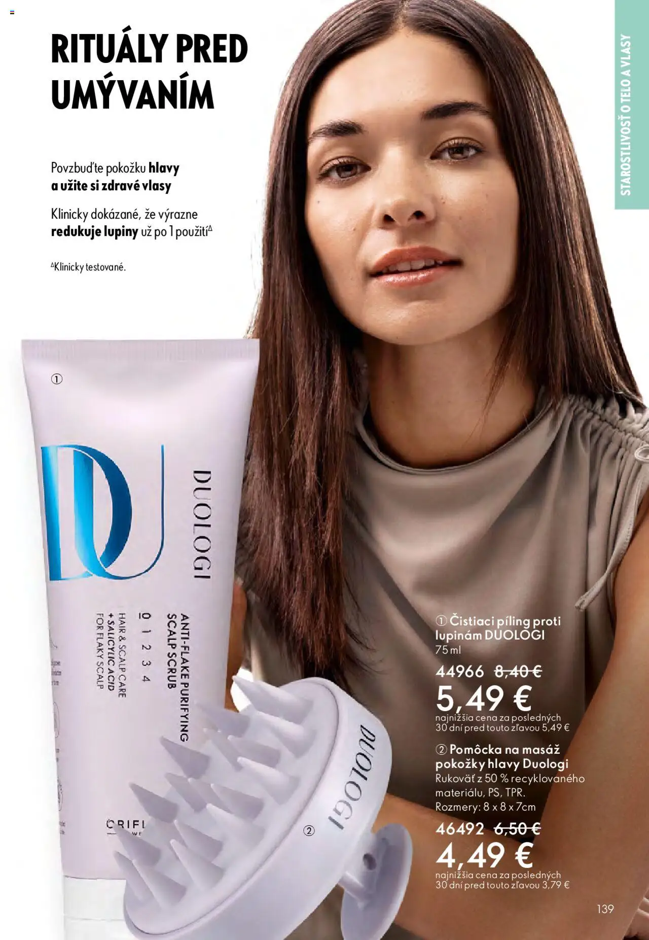 Nové Oriflame akcie – leták je platný od 12.11.2025 | Strana: 139