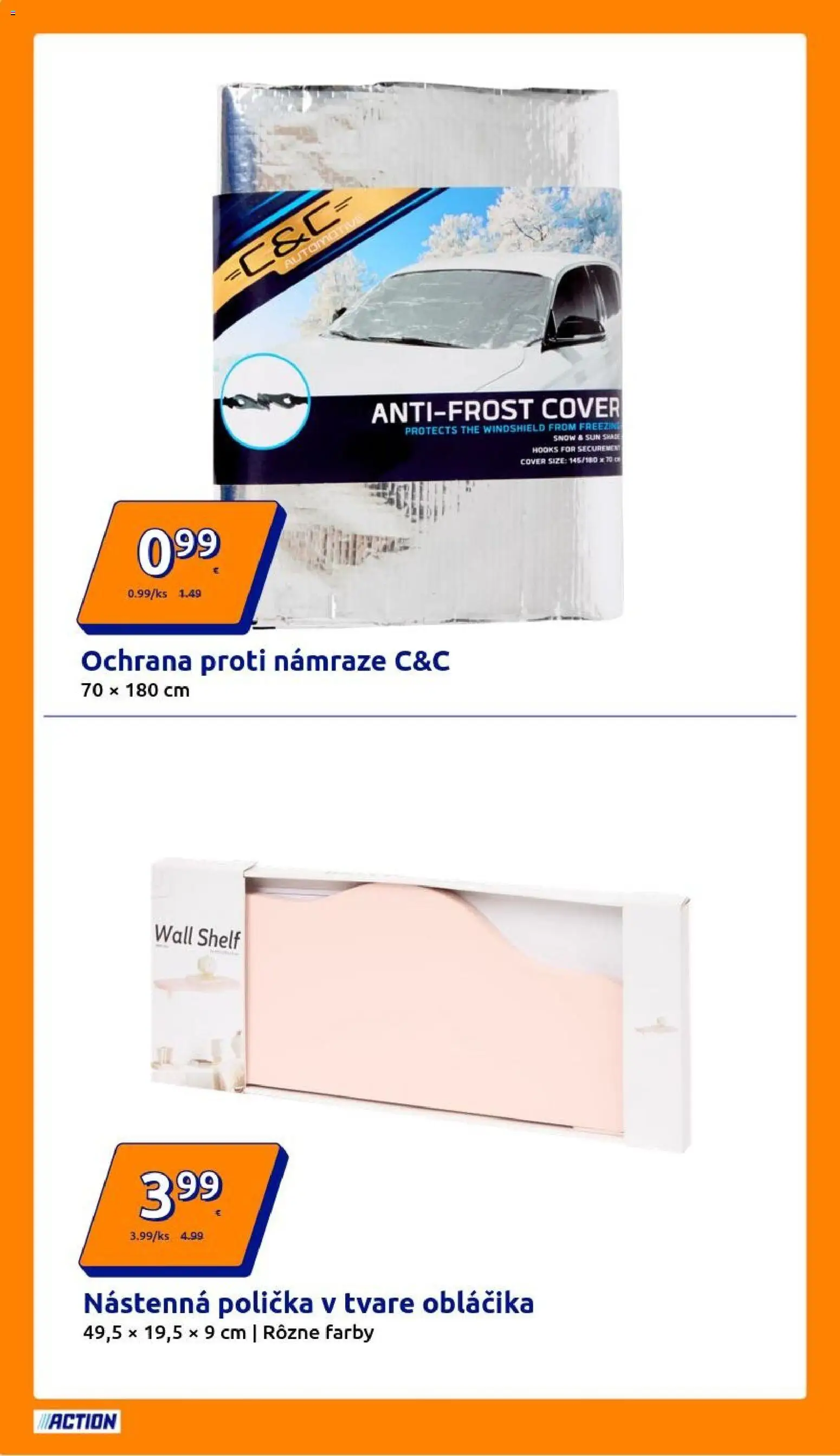 Nové Action akcie – leták je platný od 10.12.2025 | Strana: 12