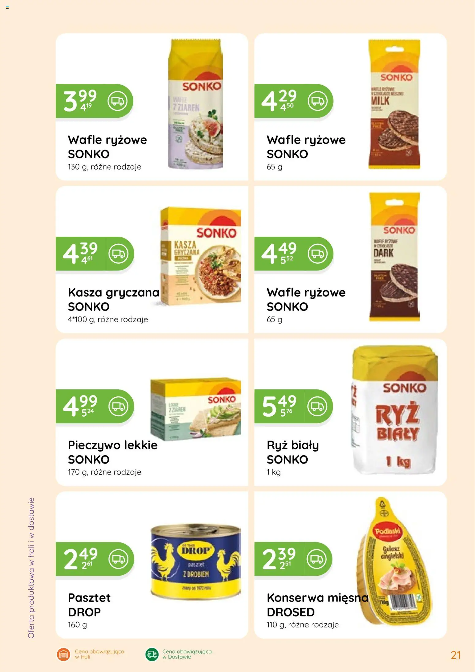 Eurocash gazetka - Oferta Produktowa Północny-Zachód od 09.04.2026 | Strona: 21