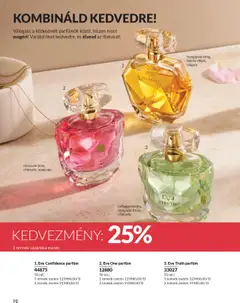 Avon akciós ujság - amely érvényes a következő dátumtól: 01.09.2025 | Oldal: 102