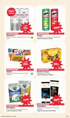 Hemköp - erbjudanden - Förhandsvisning av reklamblad från butik Hemköp aktuell från 23.02.2026 | Sida: 12