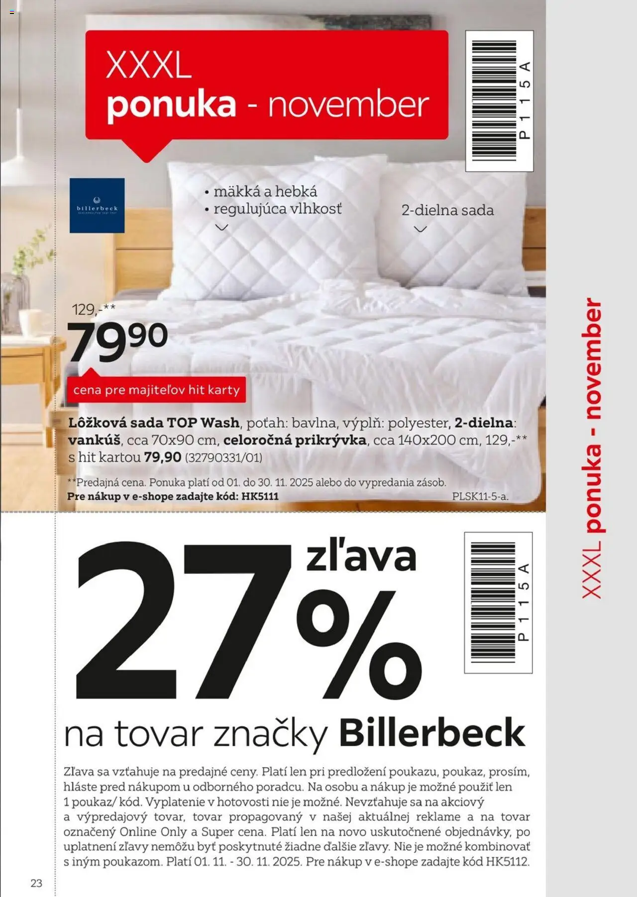 XXXLutz byť verným zákazníkom sa naozaj oplatí │ platný od 01.08.2025 | Strana: 23