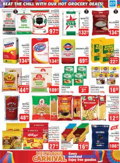 KIT KAT Cash & Carry Meltdown Carnival Leaflet Promotion │ valid from 24.07.2025 | Page: 7