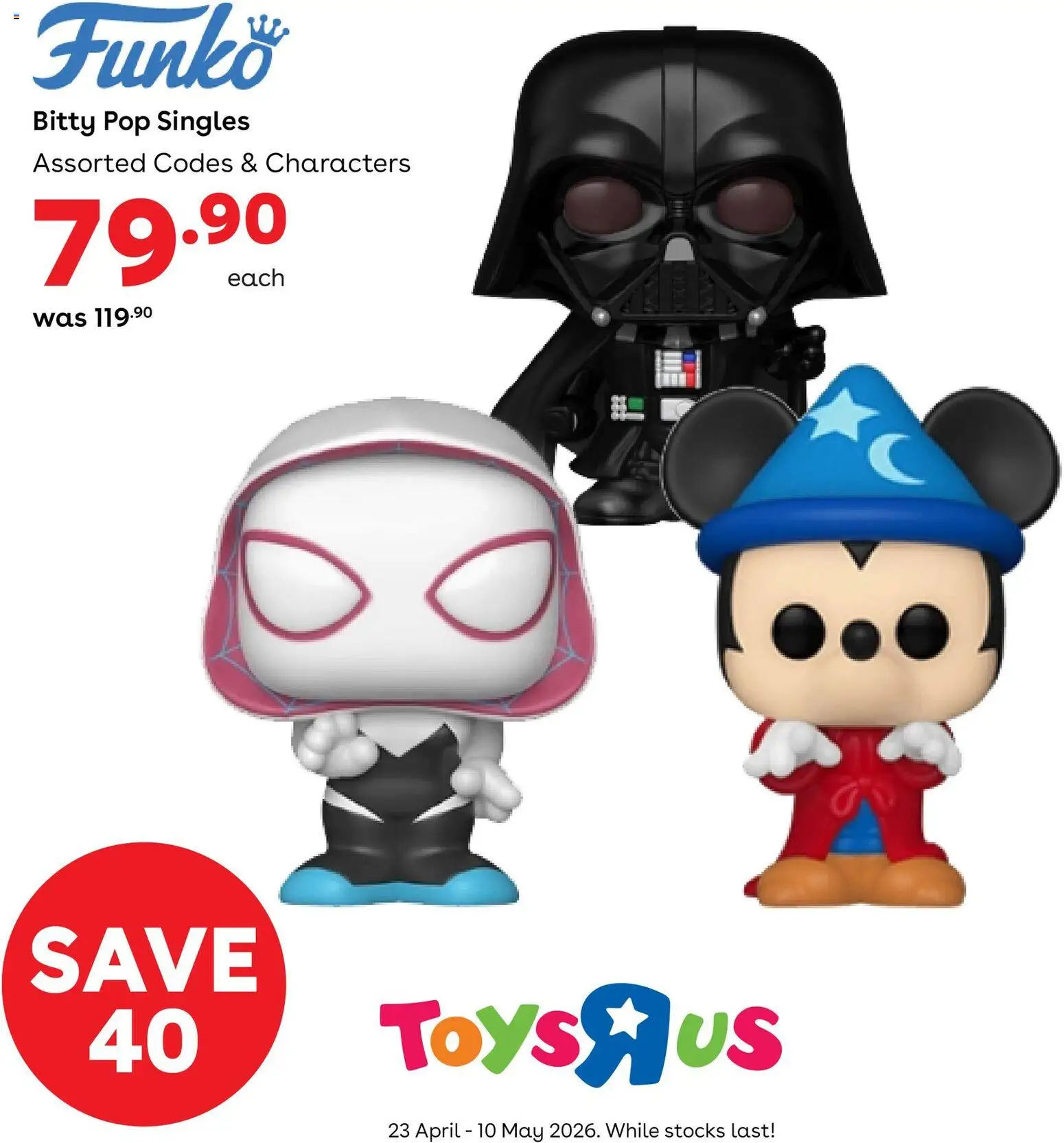 New Toys R Us catalogue – valid from 23.04.2026 | Page: 2 | Products: Toys