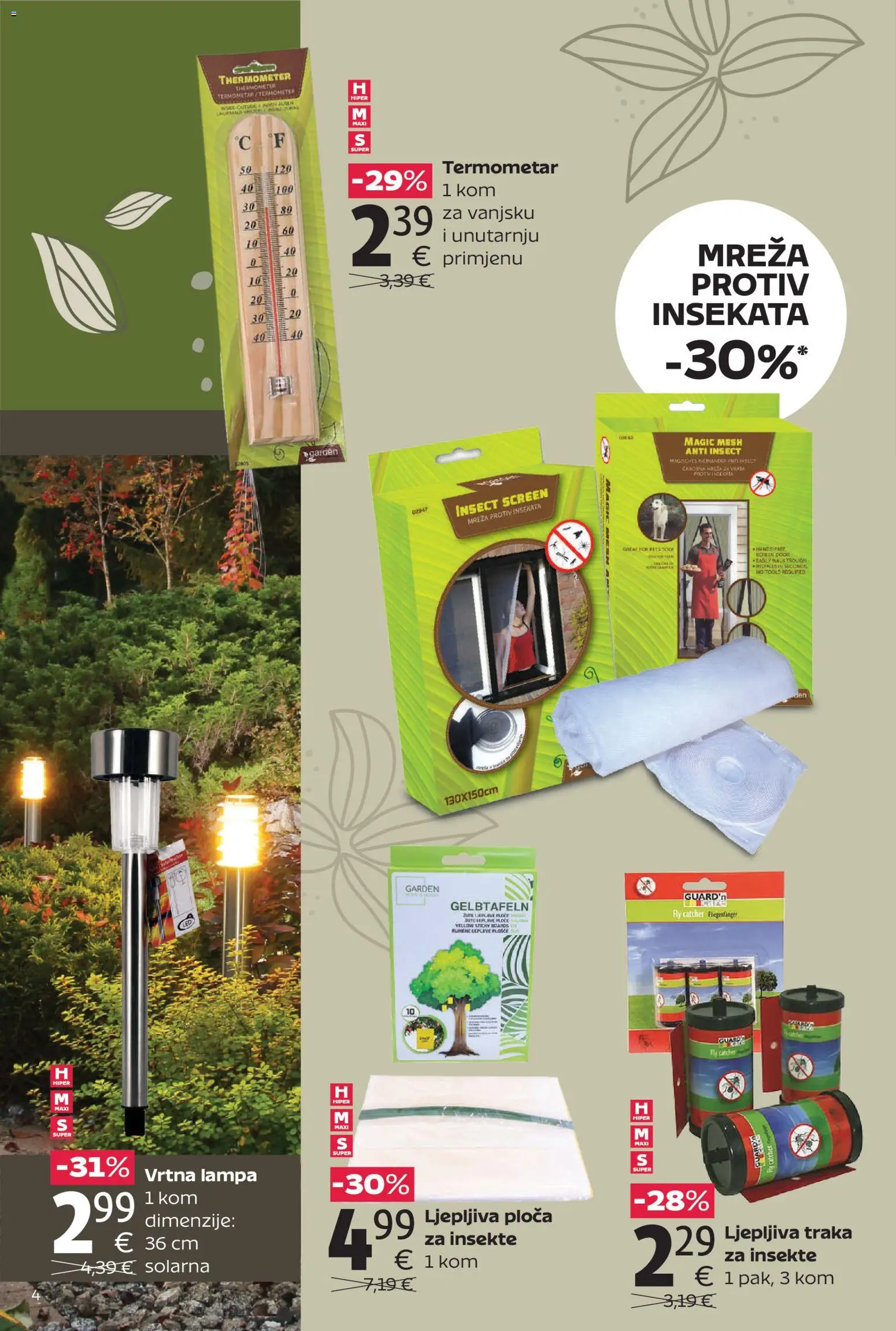 Tommy katalog | vrijedi od 02.03.2026 | Stranica: 4 | Proizvodi: Termometar