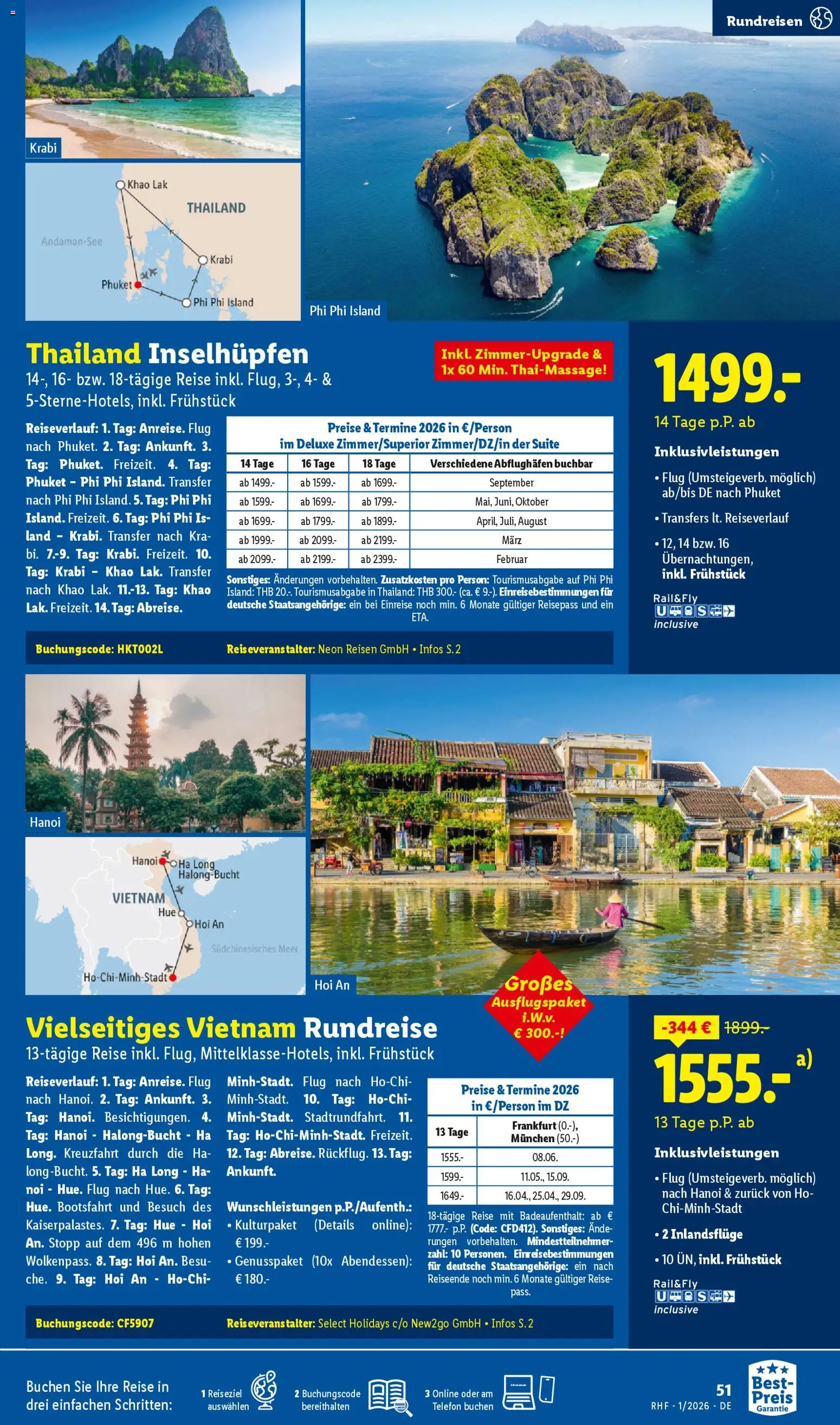 Lidl Reisen Prospekt 	 – gültig ab 29.12.2025 | Seite: 51 | Produkte: Telefon