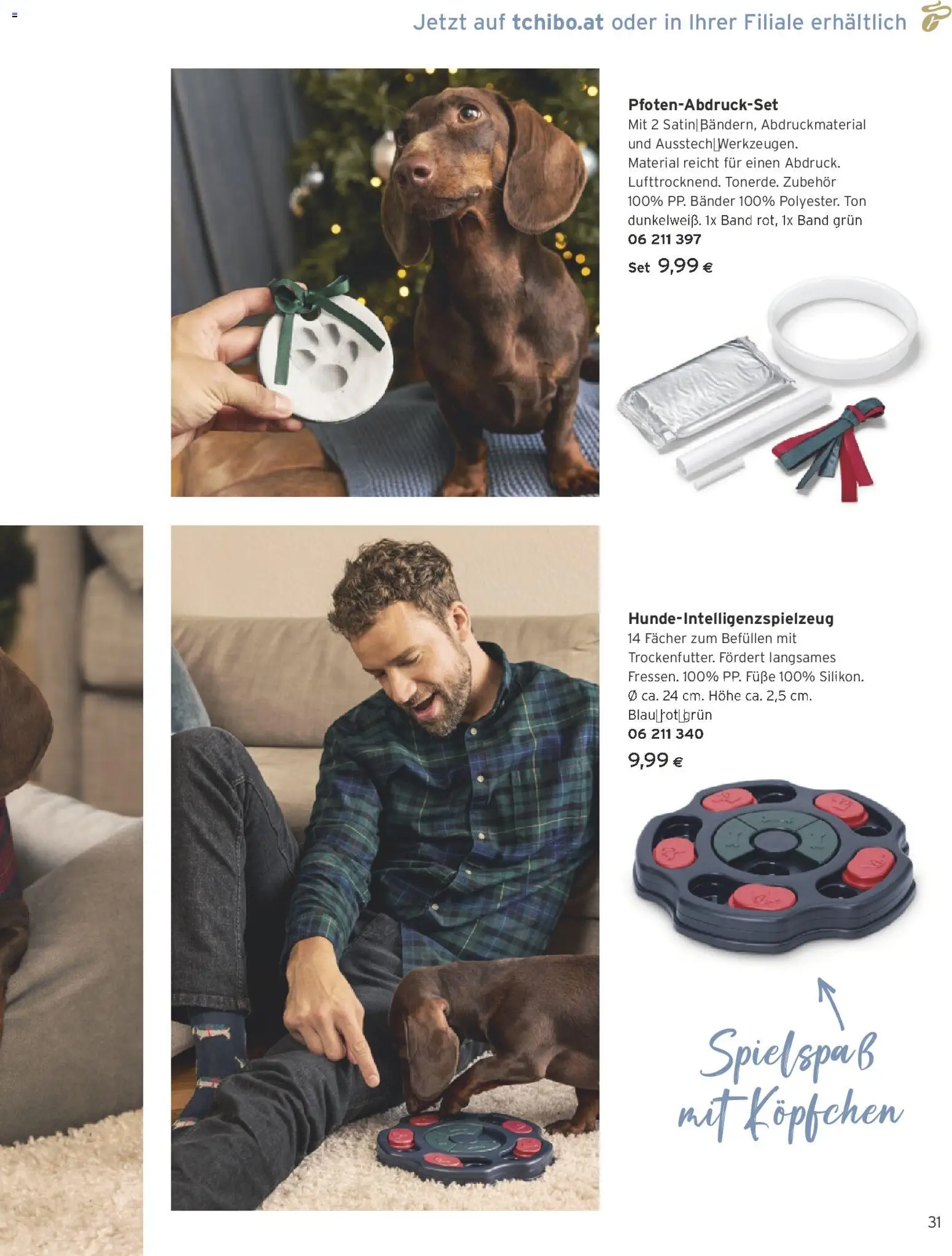 Tchibo Eduscho Tchibo Katalog: Advent 2025 gültig ab 13.11.2025 | Seite: 31
