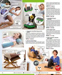 Velký Košík katalog - červenec  od 01.07.2025 | Strana: 66 | Produkty: Pouzdro, Televize, Polštář, LED