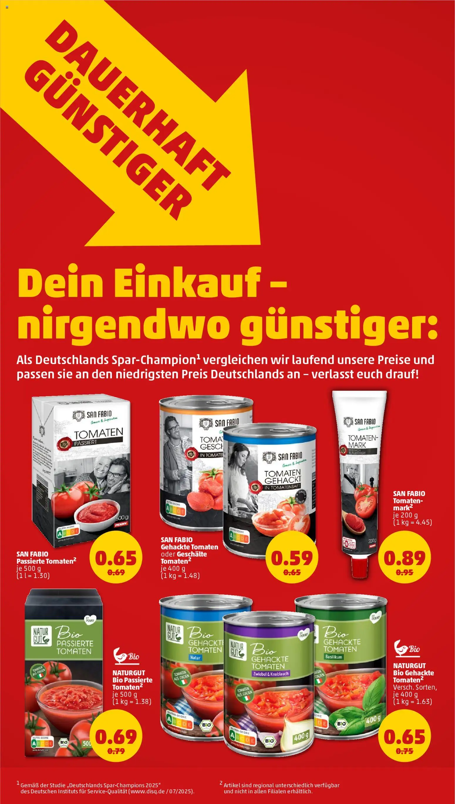 Penny Prospekt 	 – gültig ab 09.03.2026 | Seite: 2 | Produkte: Tomaten, Knoblauch