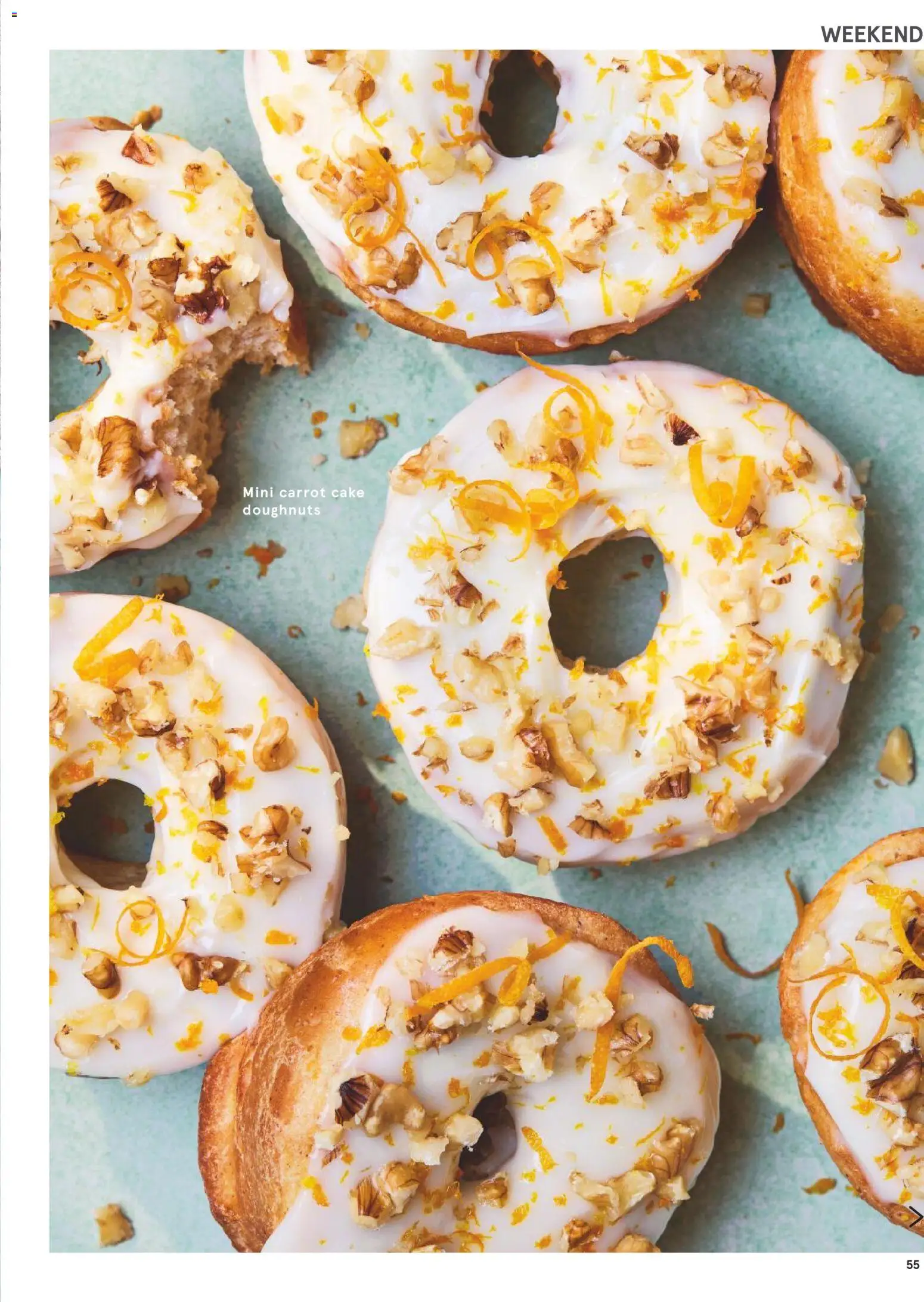 {H1} | Page: 55 | Products: Carrot, Cake