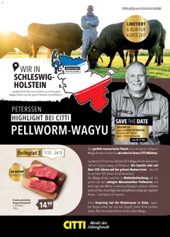 CITTI Markt Wagyu ab 17.12.2025 gültig