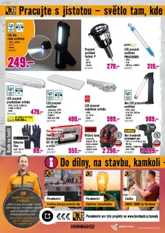 HORNBACH leták - Elektroinstalace od 10.09.2025 | Strana: 6 | Produkty: Kufr, Šroubovák, Křížový laser, Elektro