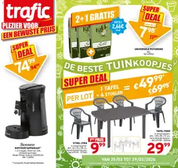 Trafic folder - Voorbeeld van een folder van Trafic, geldig van 25.03.2026