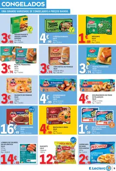 E.Leclerc folheto │ válido de 18.09.2025 | Página: 9 | Produtos: Nuggets de frango, Faca, Pimenta, Carne
