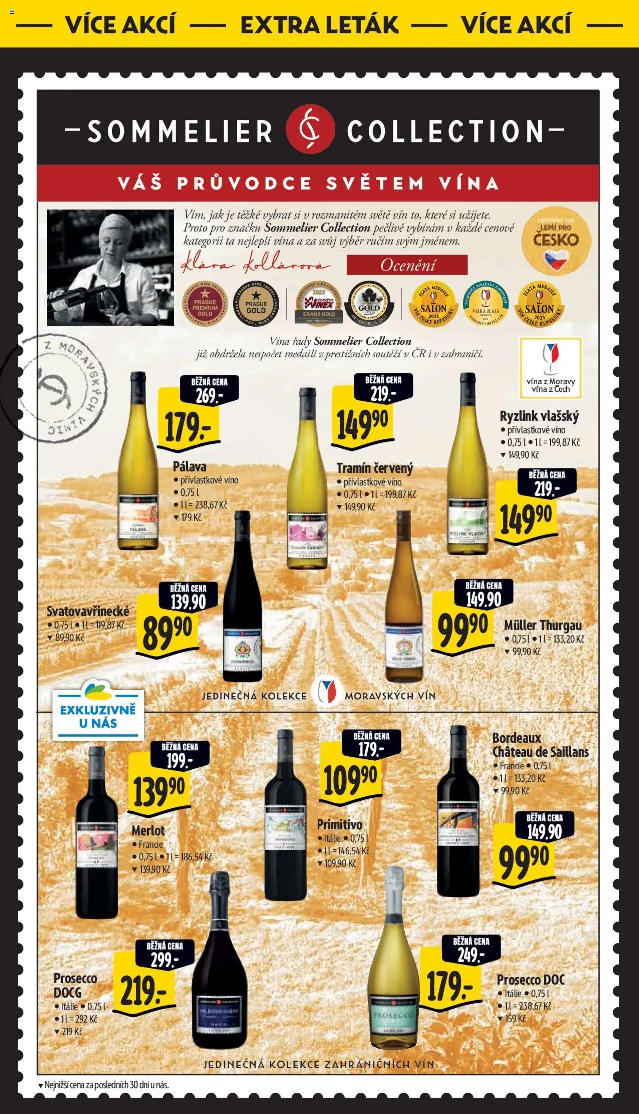 Albert leták - Supermarket od 15.10.2025 | Strana: 42 | Produkty: Víno, Merlot, Prosecco DOC, Tramín červený