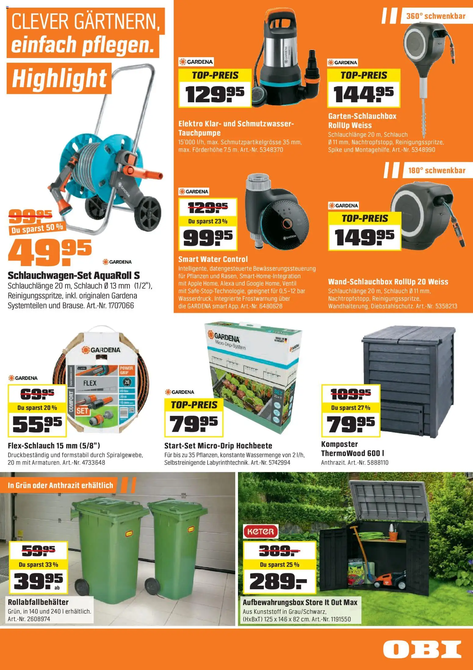 OBI - ALLES MACHBAR MIT OBI – gültig ab 31.03.2026 | Seite: 7 | Produkte: Apple