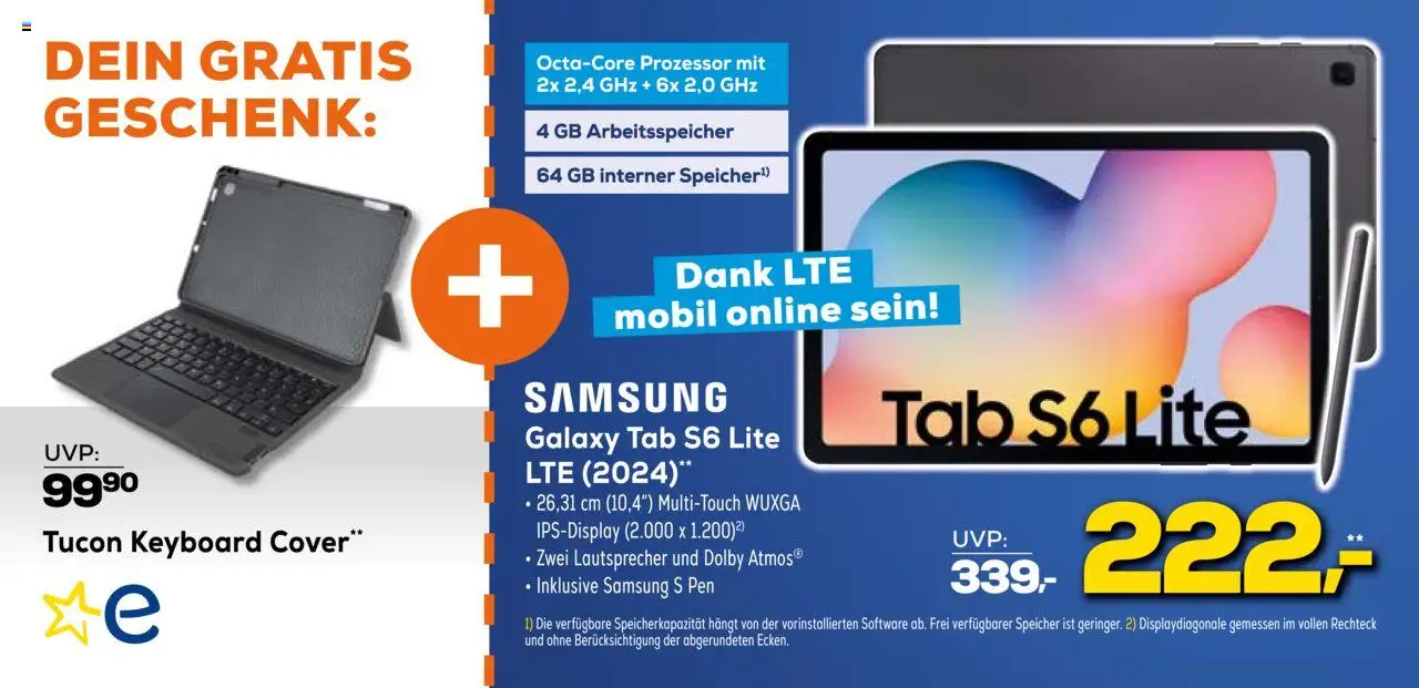 Euronics  Hot Deals - gültig ab dem 30.07.2025 | Seite: 46