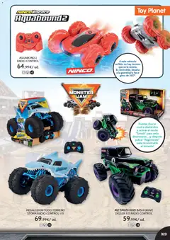 Vista previa Toy Planet - Catálogo Juguetes Navidad válido desde el 03.11.2025 | Página: 323 | Productos: Radio