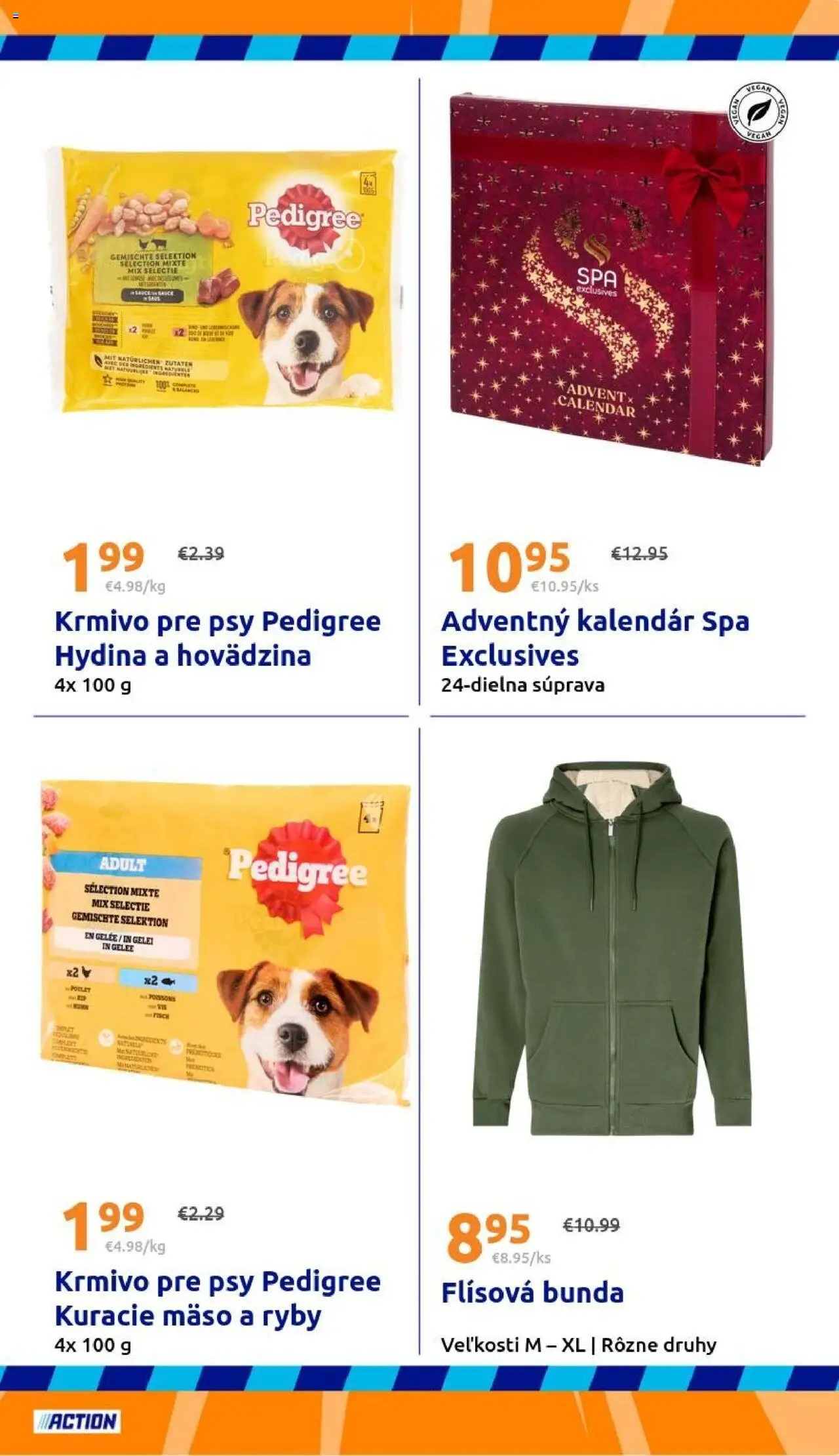 Nové Action akcie – leták je platný od 01.10.2025 | Strana: 25 | Produkty: Kuracie mäso, Ryby, Bunda