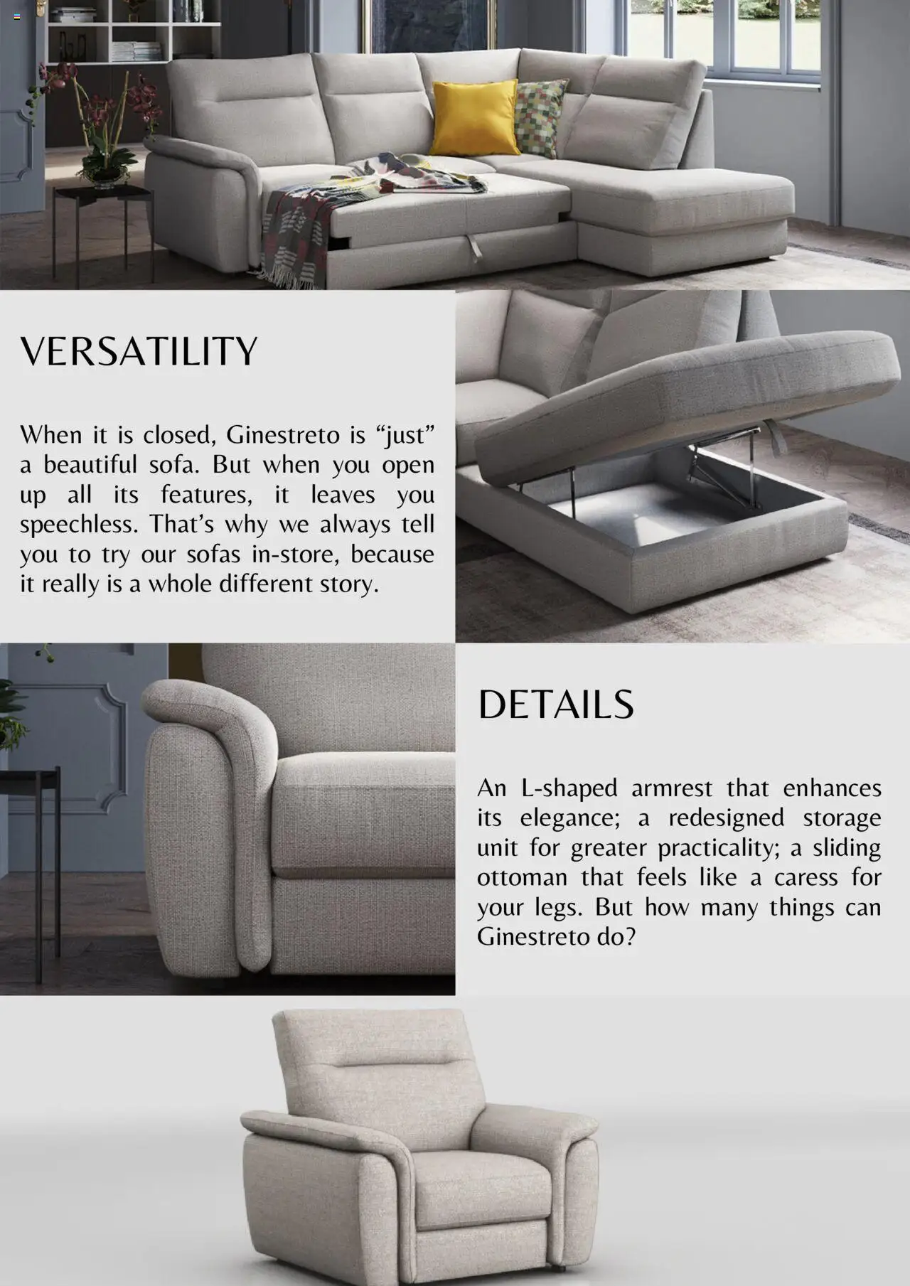 Poltrone Sofà Catalogue – σε ισχύ από 01.12.2025 | Σελίδα: 17