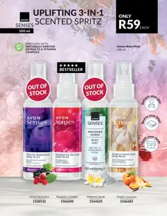 Avon specials catalogue – valid from 01.04.2026 | Page: 141
