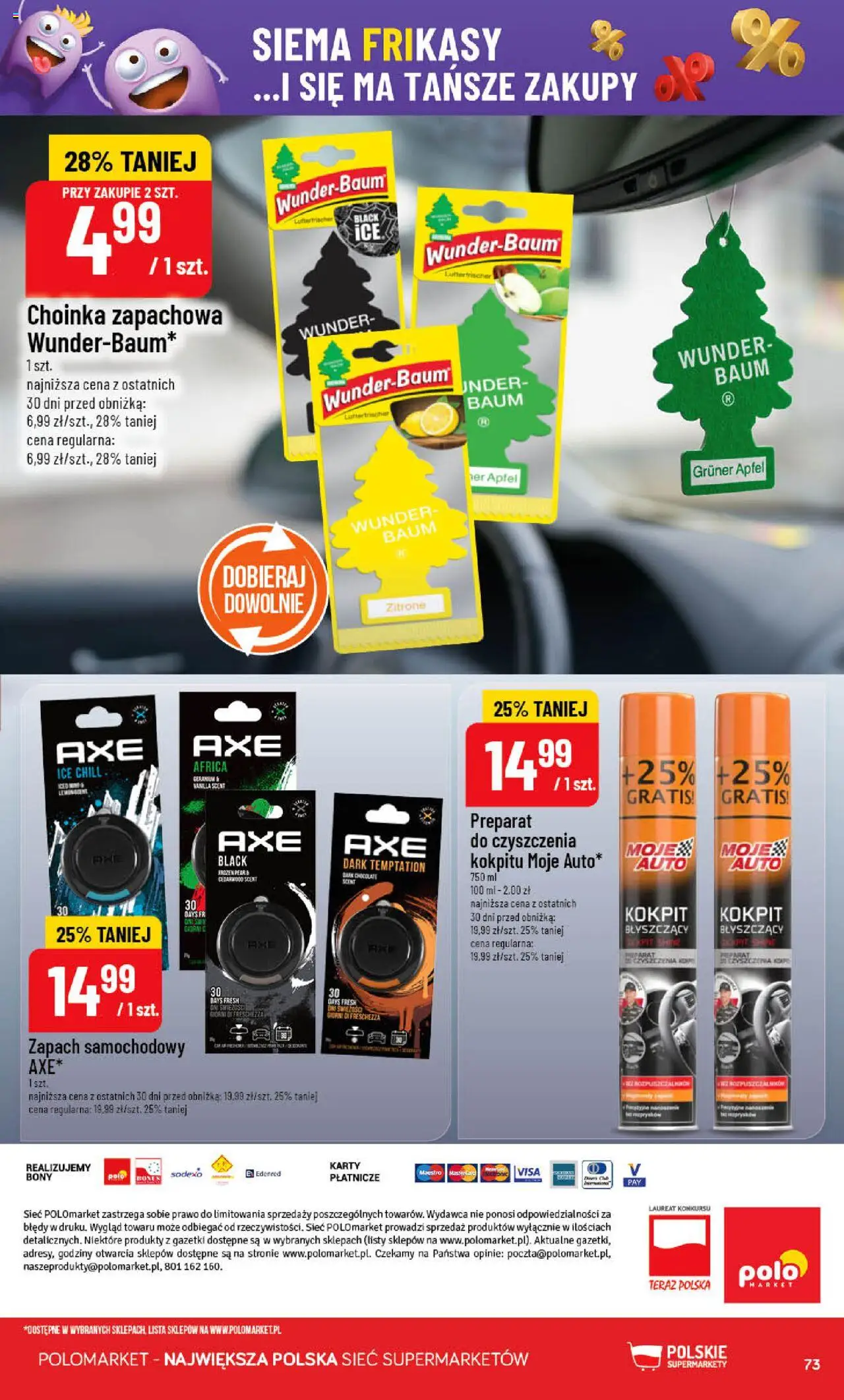 POLOmarket Gazetka od 15.10.2025 | Strona: 73 | Produkty: Choinka, Zapach