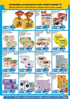 Volantino Carrefour del 18.09.2025 | Pagina: 14 | Prodotti: Prosciutto Cotto, Cioccolato, Sale, Zucchero