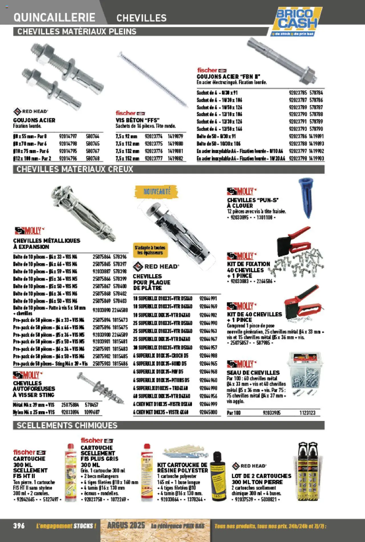 {H1} | Page: 396 | Produits: Tamis, Cartouche