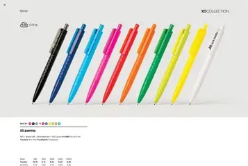 Lyreco - Branding solutions 2024 - Förhandsvisning av reklamblad från butik Lyreco aktuell från 12.03.2024 | Sida: 165 | Produkter: Rock, Penna
