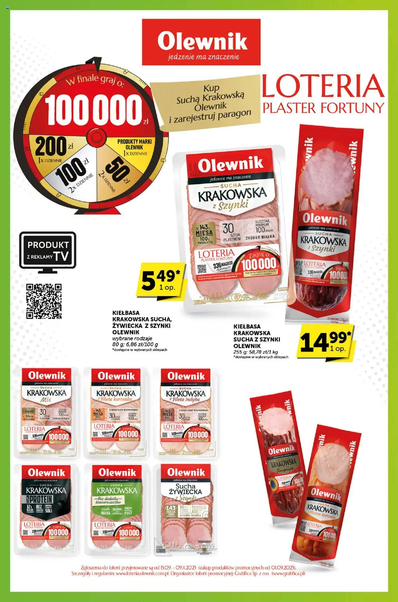 Groszek Gazetka - Sprawdź, co więcej od 18.09.2025 | Strona: 6 | Produkty: Kiełbasa, Kiełbasa krakowska