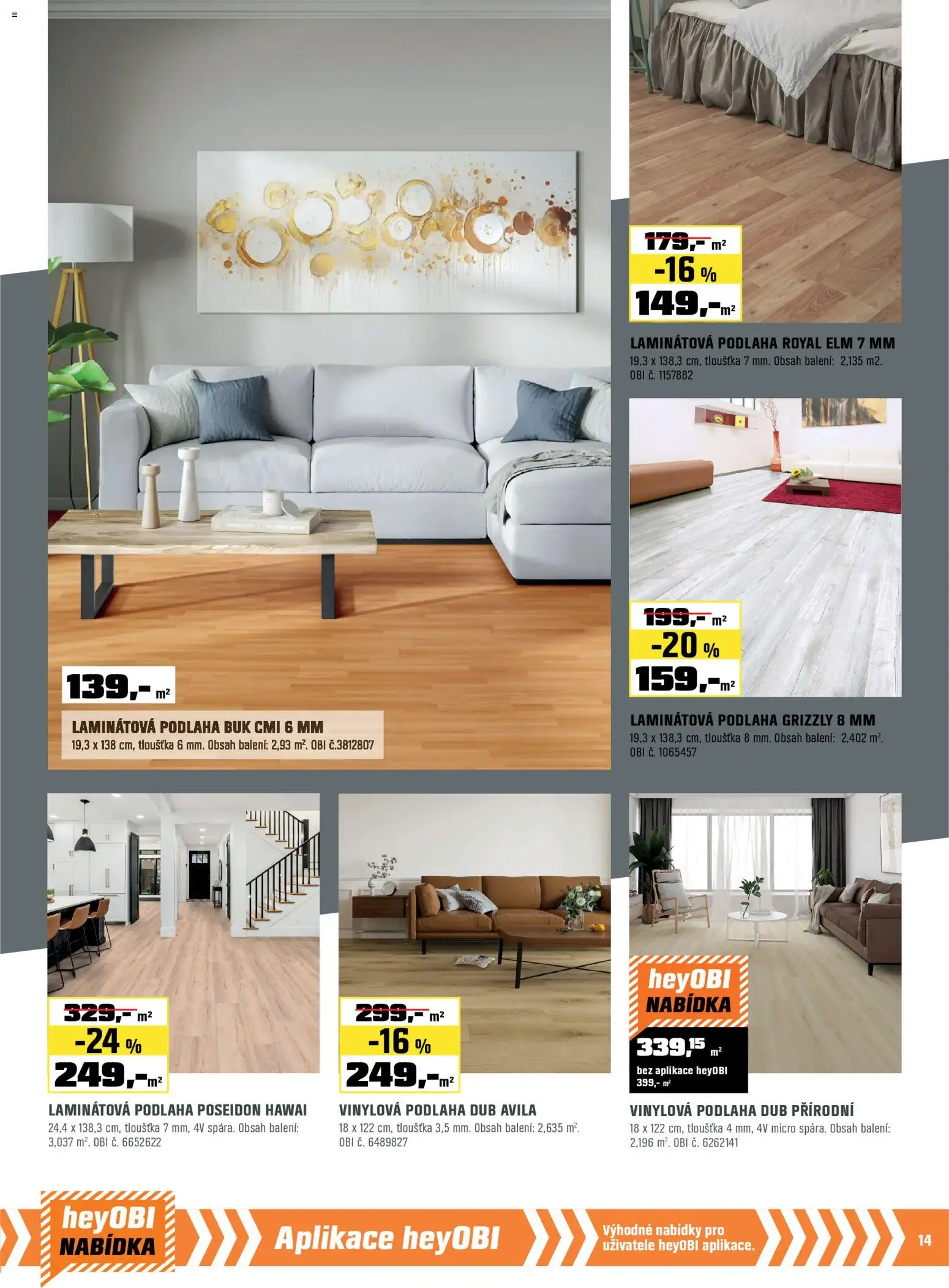 OBI leták - Bobří síla v akci od 01.03.2026 | Strana: 15