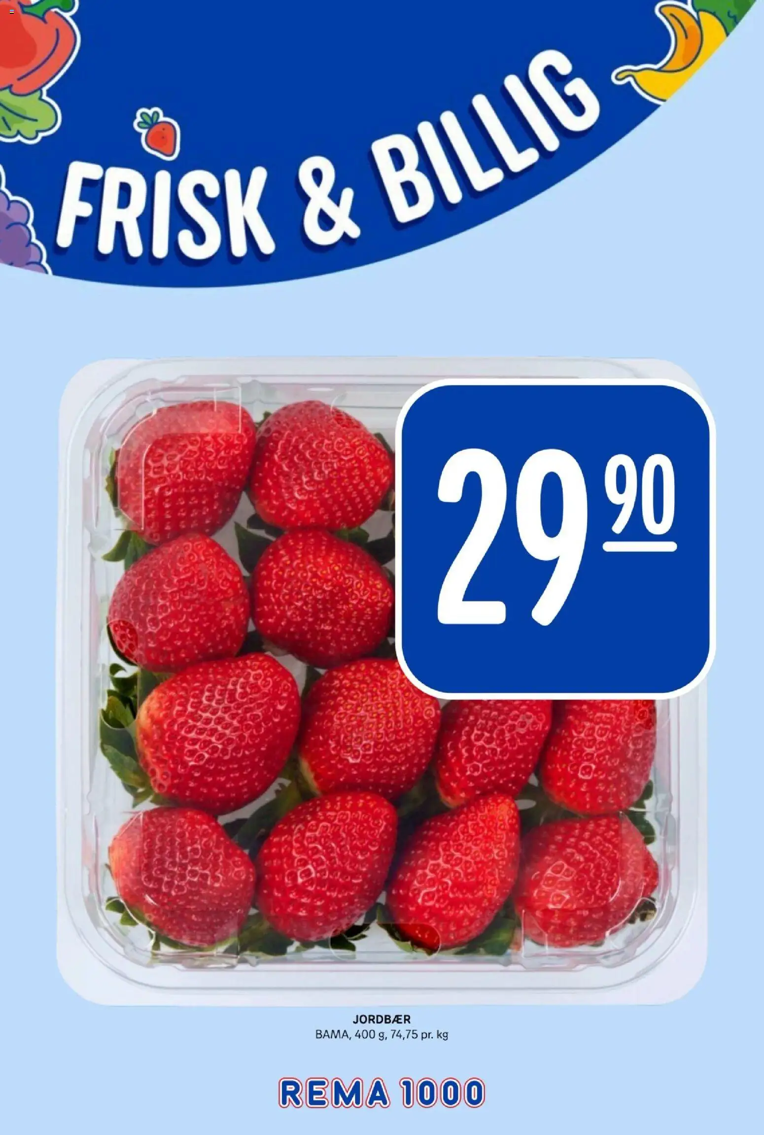 {H1} | Side: 6 | Produkter: Jordbær