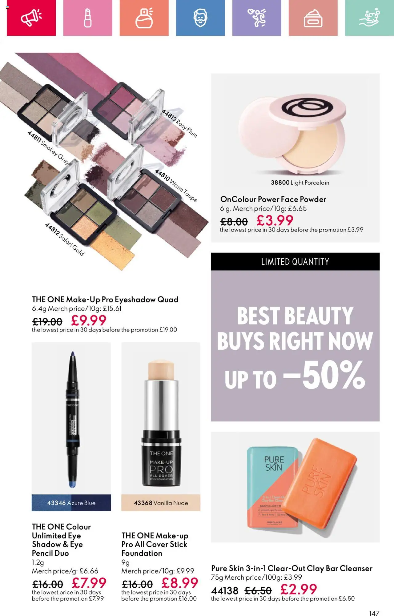  | Page: 147 | Products: Powder, Vanilla