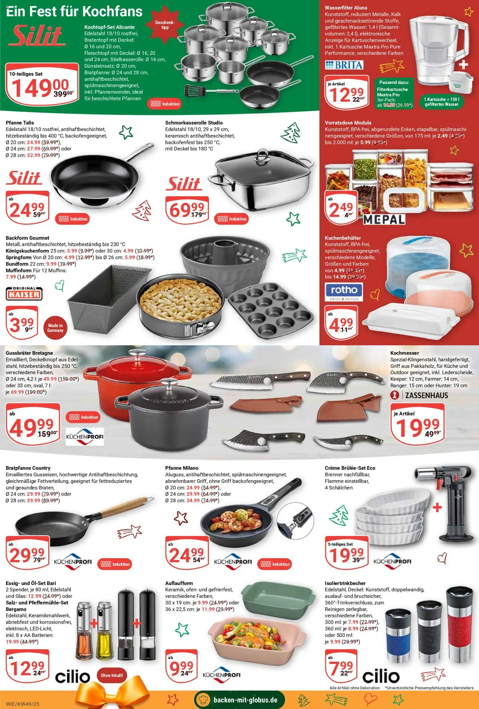 Globus prospekt Waghäusel-Wiesental	 – gültig ab 01.12.2025 | Seite: 28 | Produkte: Batterien, Essig, Creme, Salz