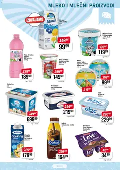 Super DIS katalog - pregled Super DIS kataloga - važi od 23.10.2025 | Strana: 3 | Proizvode: Moja kravica, Sir, Jogurt, Čokolada