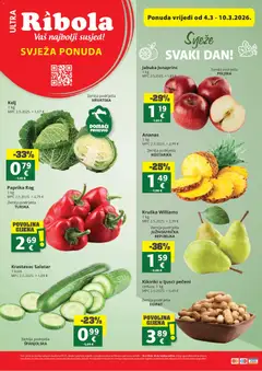 Ribola Svježa Ponuda - Pregled kataloga iz trgovine Ribola, vrijedi od 04.03.2026