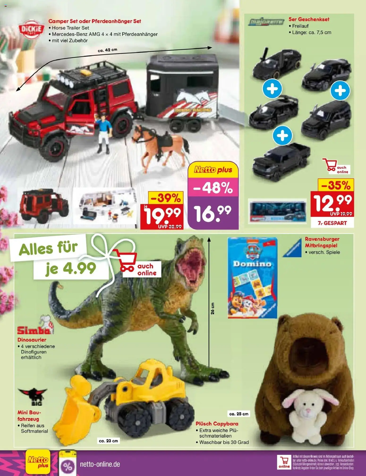 Netto Marken-Discount Prospekt Ergolding	 – gültig ab 23.03.2026 | Seite: 34