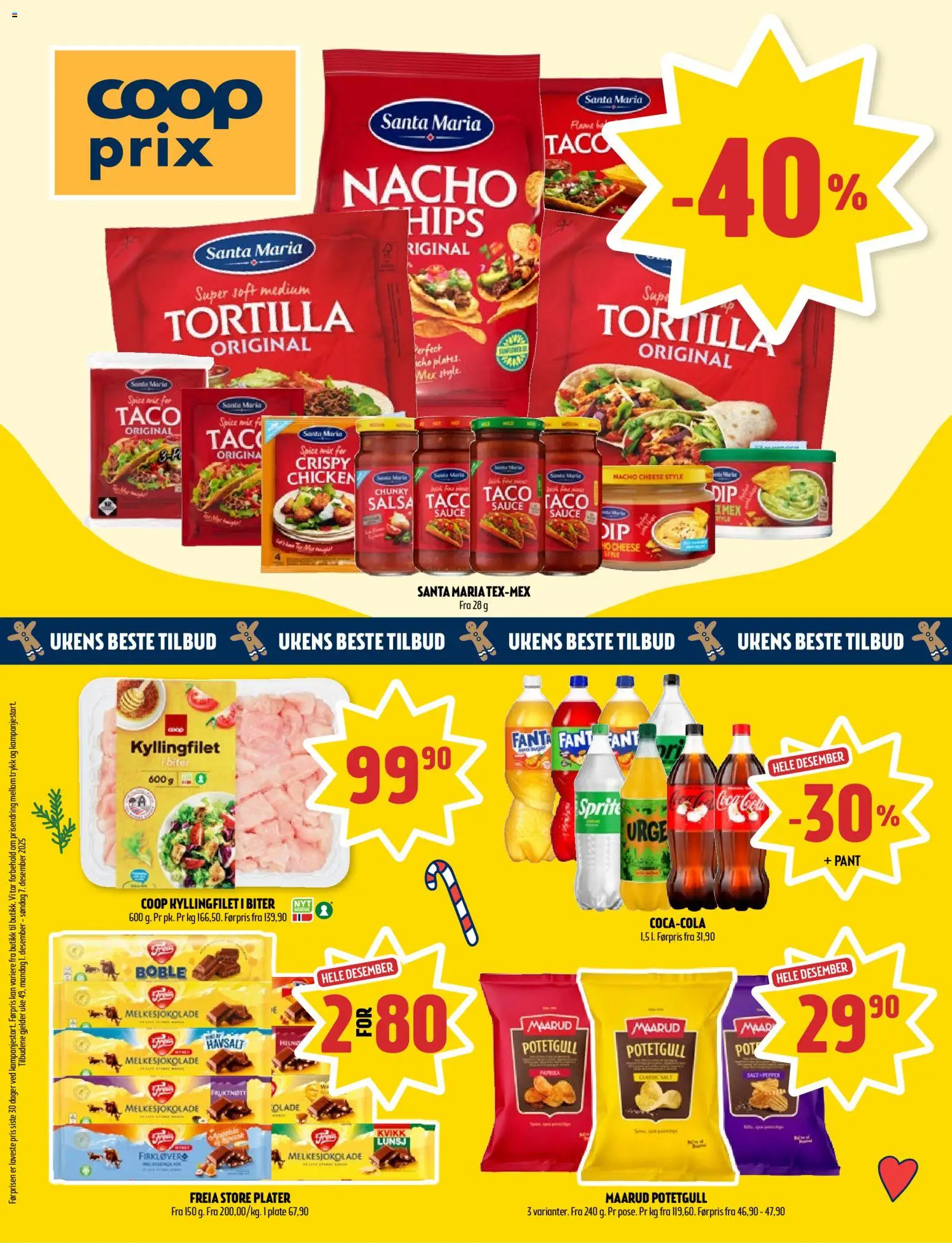 {H1} | Side: 1 | Produkter: Bronzing pearls, Plate, Potetgull, Taco