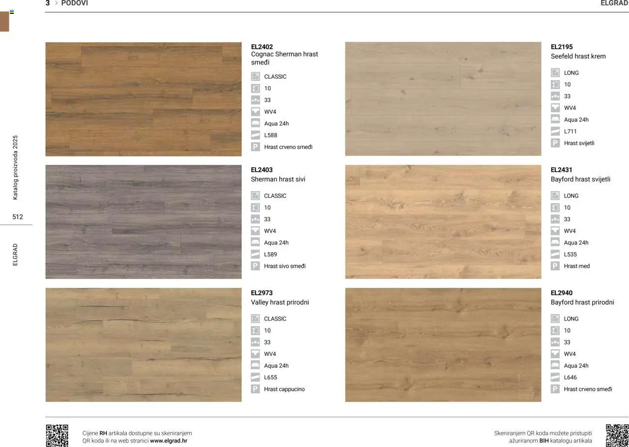 Elgrad katalog | vrijedi od 06.10.2025 | Stranica: 5 | Proizvodi: Med